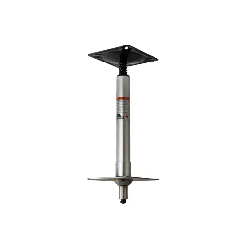 1615433-1 – SPRINGFIELD Boat Seat Pedestal, Fixed Height 11 Inch Post Height/ 15-1/2 Inch Overall Height 1-3/4 Inch P...